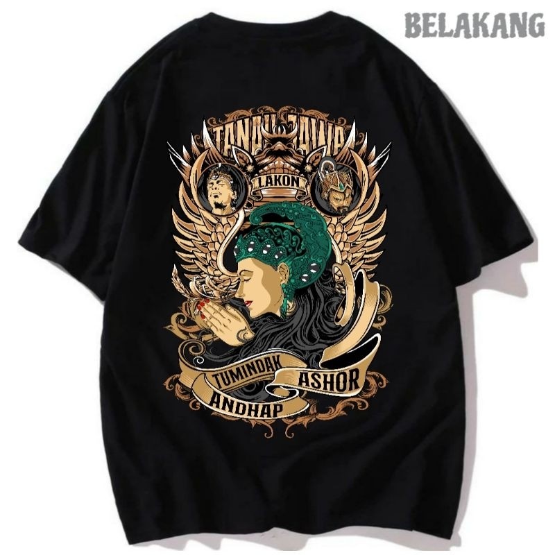 Kaos Baju Culture Java 5 | Kaos Budaya Jawa | Culture Java Series