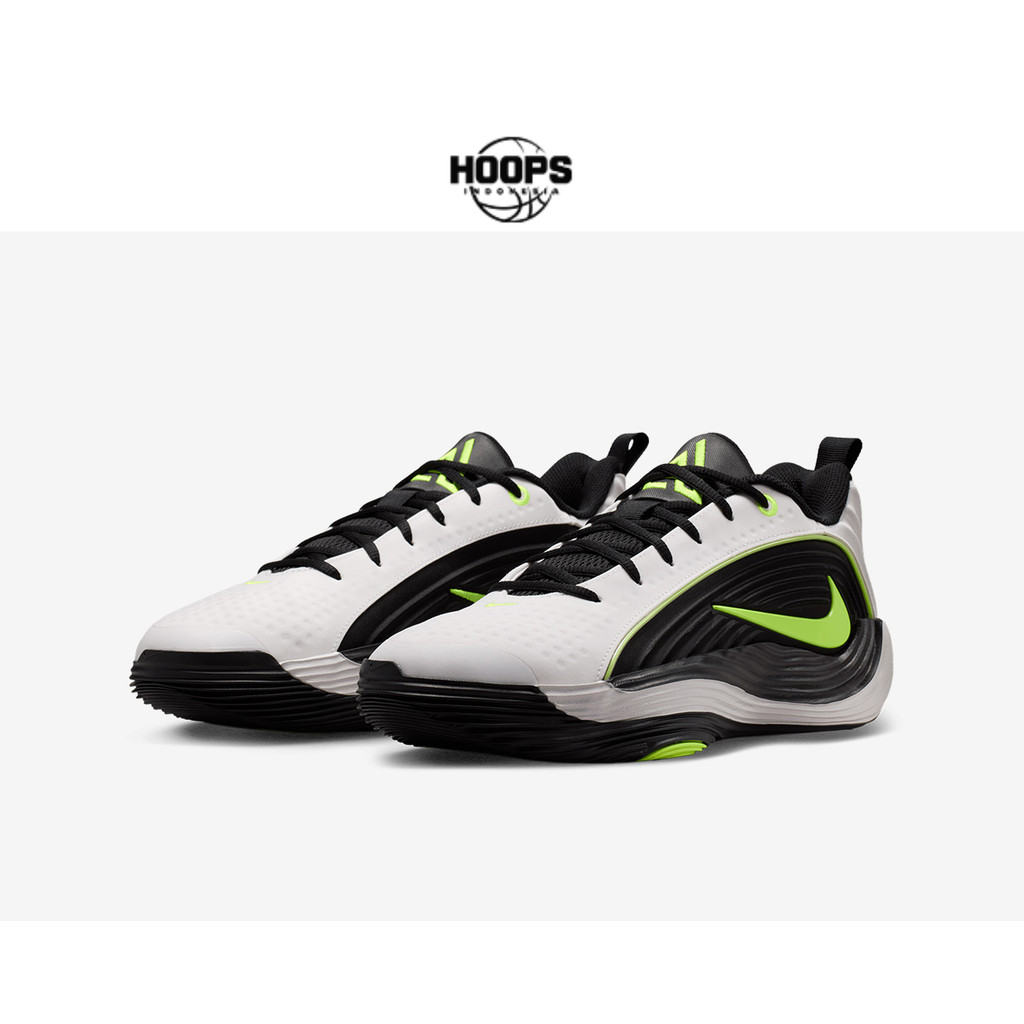 Nike Giannis Immortality 5 EP Volt White IM5131-100 Sepatu Basket Pria Original Hoops Indonesia