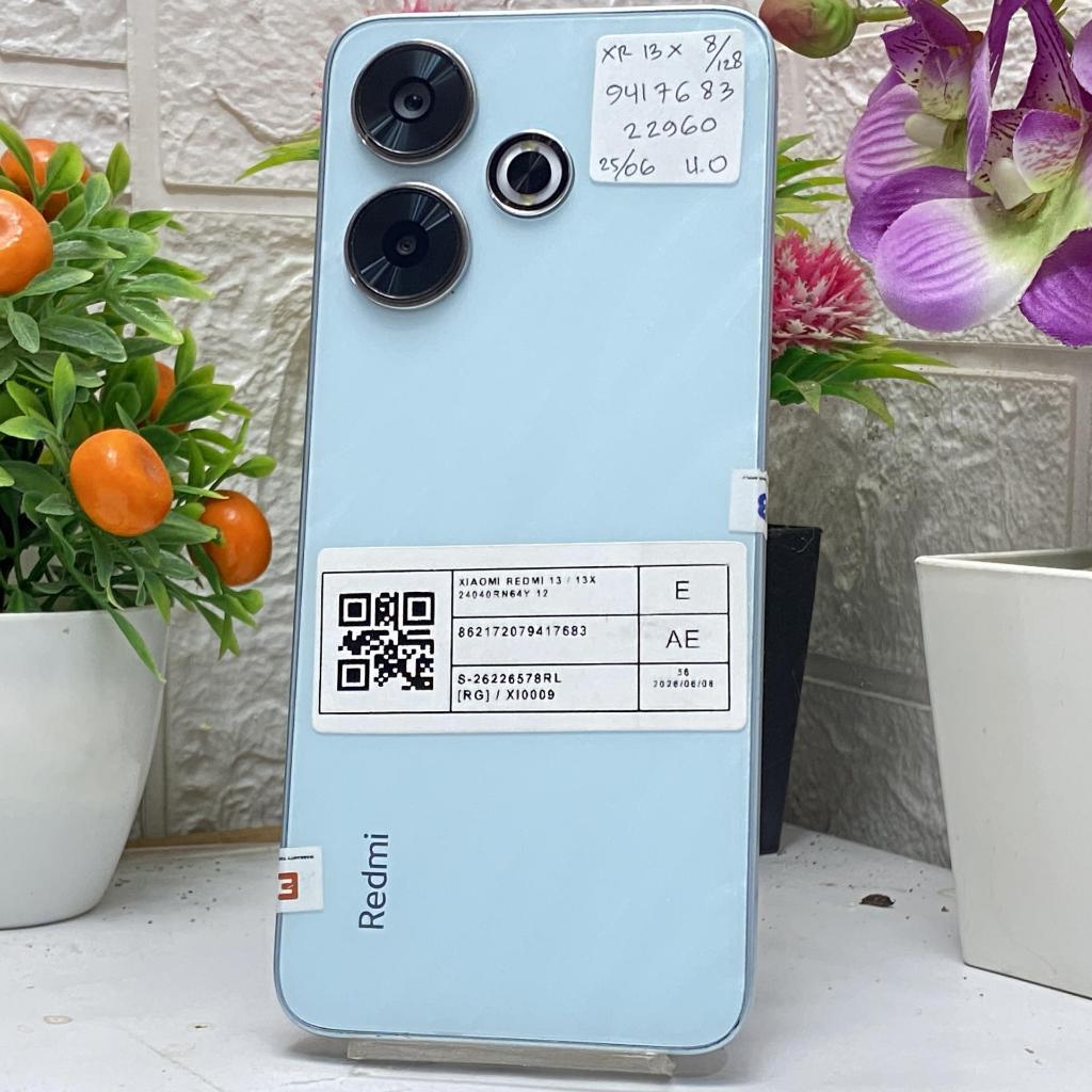 Xiaomi Redmi 13 8/128GB Bekas Second Original