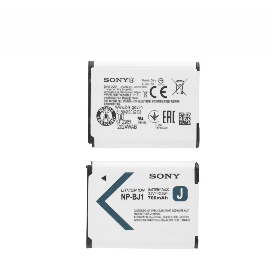 Original NPBJ1 battery NPBJ1 NP BJ1 Camera Battery For Sony Camera NPBJ1 BJ1 DSCRX0 DSCRX0M2 RX0 RX0