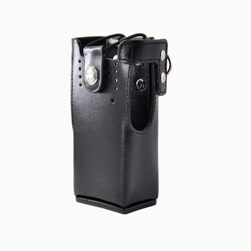 Walkie-talkie Leather case Suitable for Motorola GP328 GP340 GP338 GP3688 Rao dustproof and drop-pro