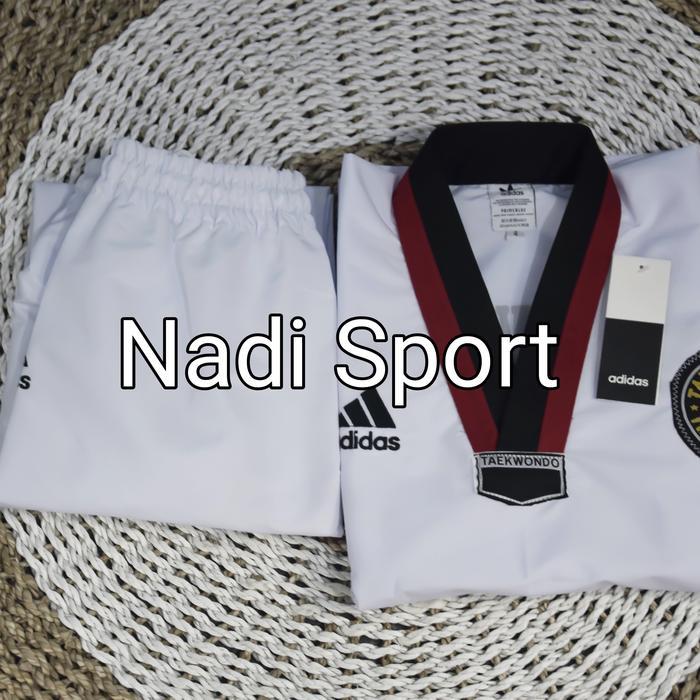 Baju Taekwondo Adidas Anak Dobok Taekwondo Adidas Anak - 7