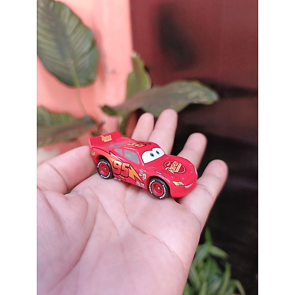 Diecast Tomica Cars Lightning Mcqueen C-01 Loose