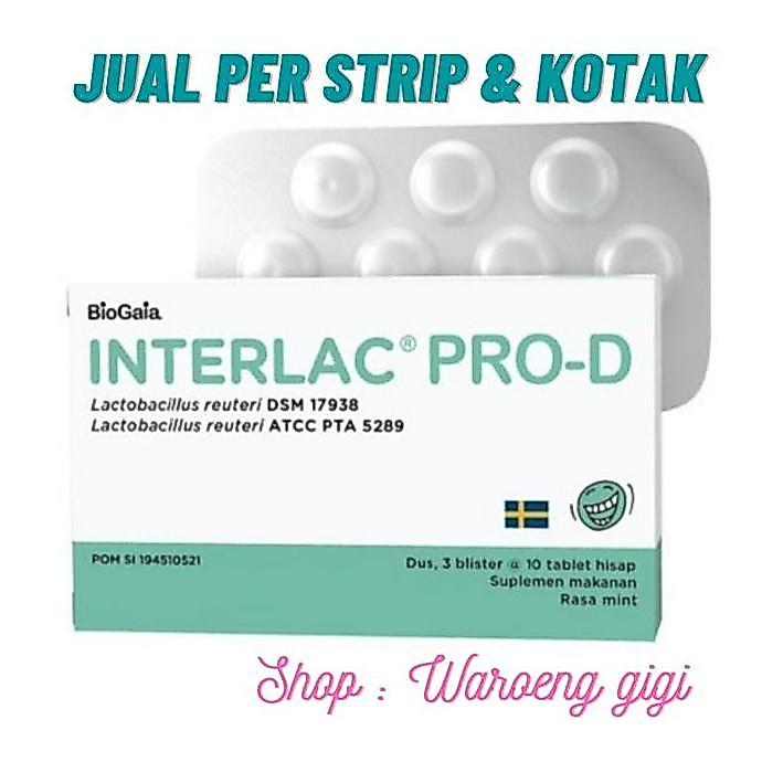 Interlac Pro D Tablet Hisap
