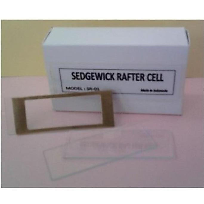 Autokit- Gridded Sedgewick Rafter Cell For Plankton Counting. Sr-130 Protirta