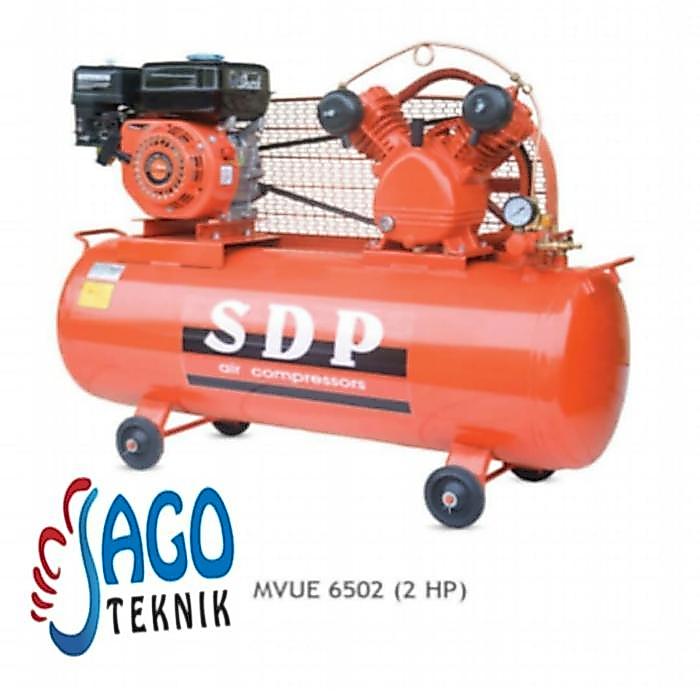Kompresor Angin Bensin 2hp merk SDP / Kompresor Bensin SDP