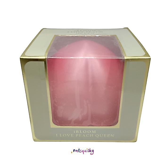 NEW NATSQUISHY - SQUISHY IBLOOM PEACH QUEEN