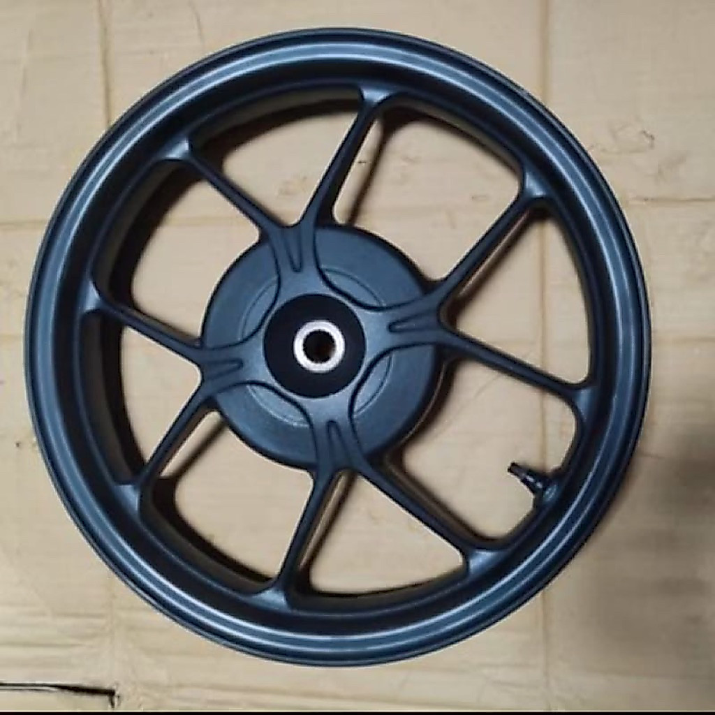 velg/pelek belakang motor beat deluxe 2020 sampai 2024/ Genio/Beat street/beat new/barang asli Honda