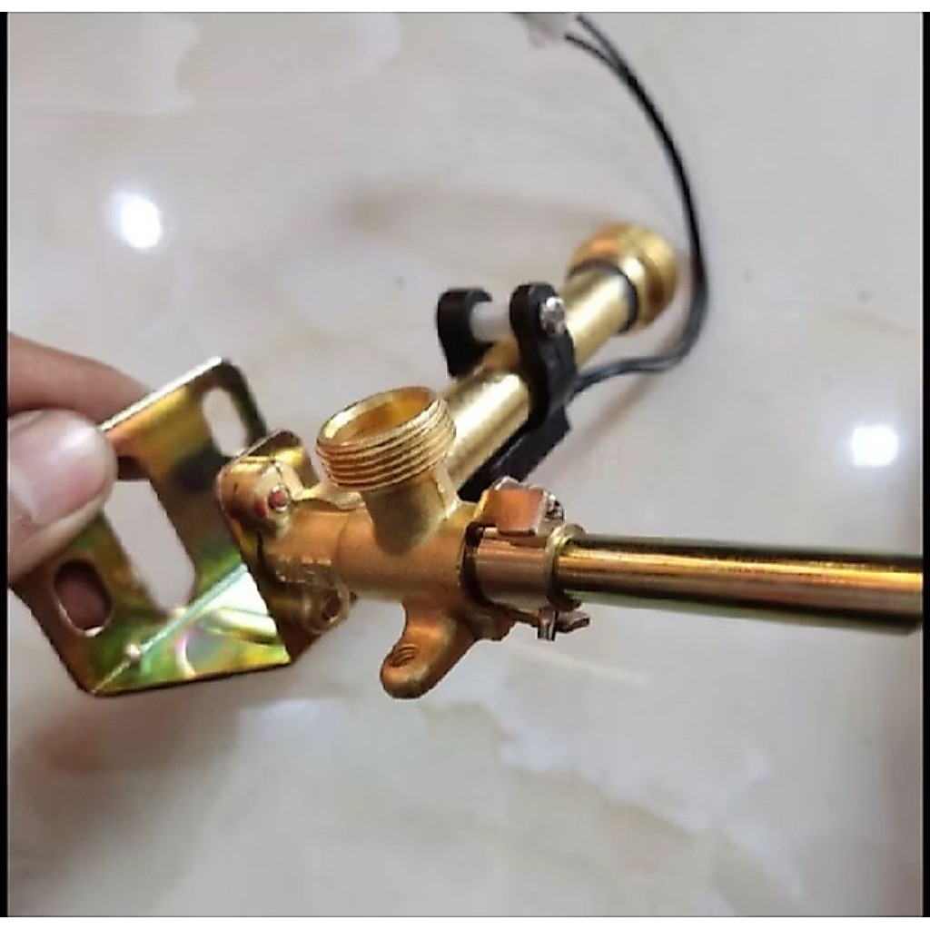 Pipa Inlet Water Heater Gas LPG dengan Sensor Magnetik