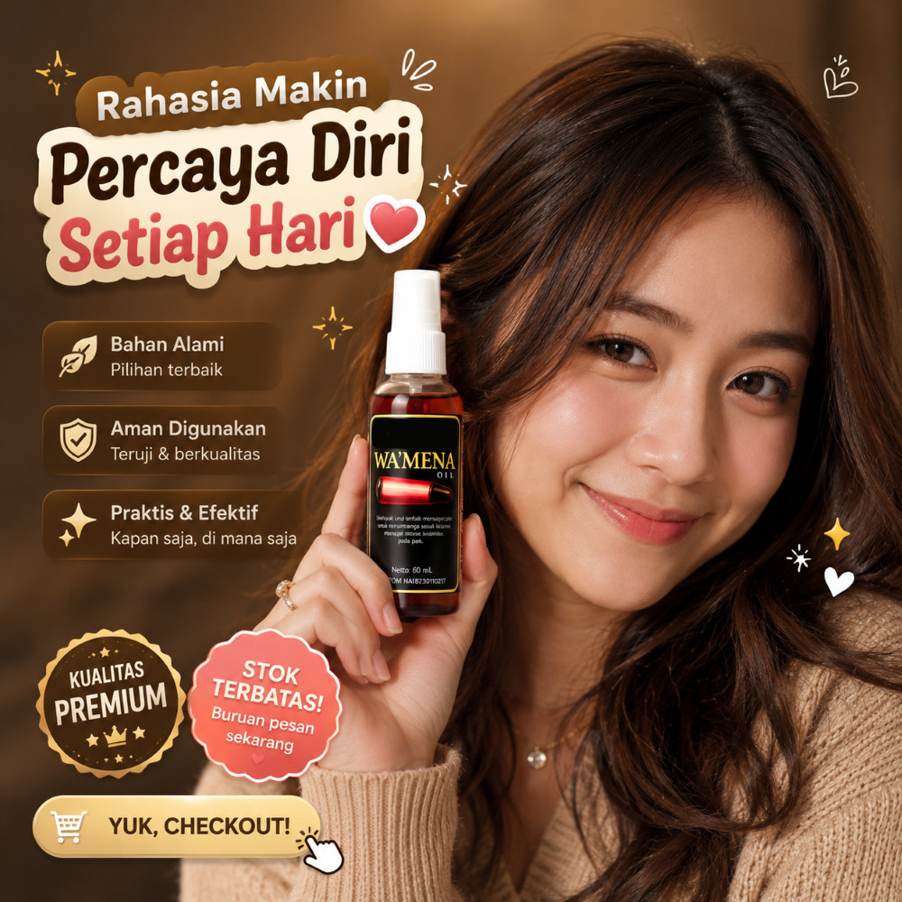 Minyak Urut Herbal Wamena Daun Tiga Jari 60ml