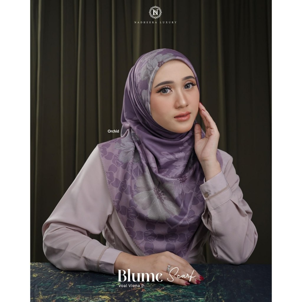 ( SPECIAL PRICE ) HIJAB NADHEERA LUXURY