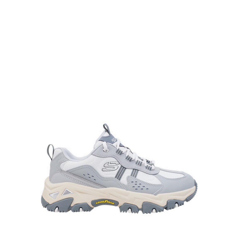 Skechers D'Lites Hiker Men's Sneaker - Grey xp
