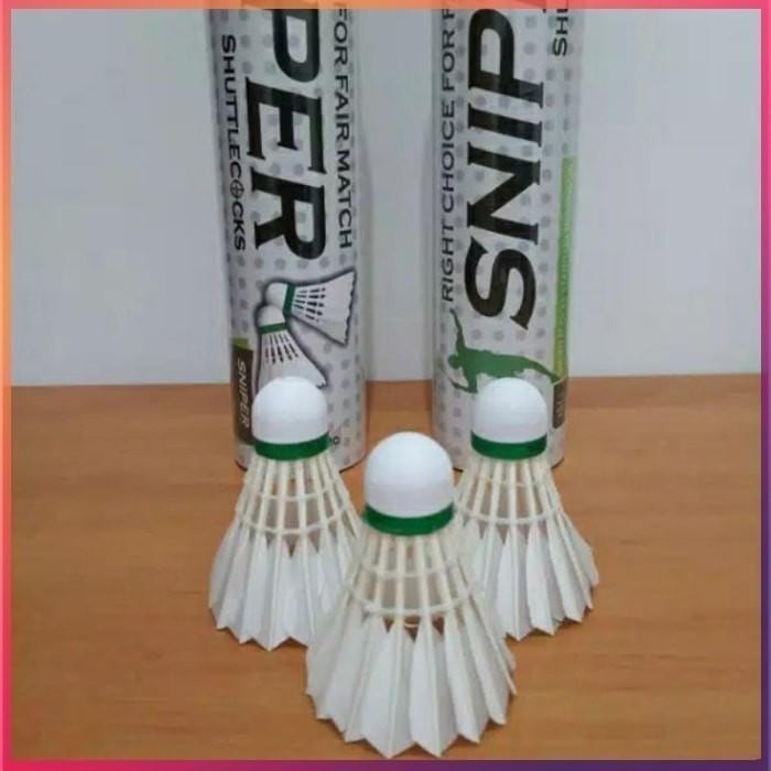Bagus Kock shutlecock shuttlecock kok SNIPER packing AMAN