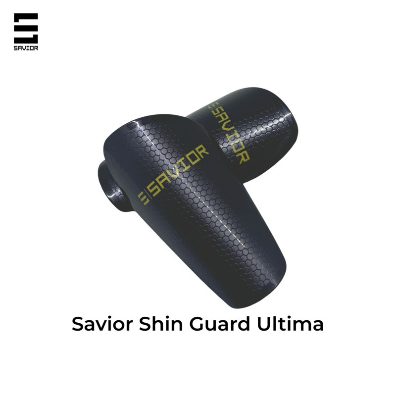 Savior Shin Guard Ultima | Deker Dewasa | Deker Sepakbola | Deker Futsal Pelindung Tulang Kering Lak