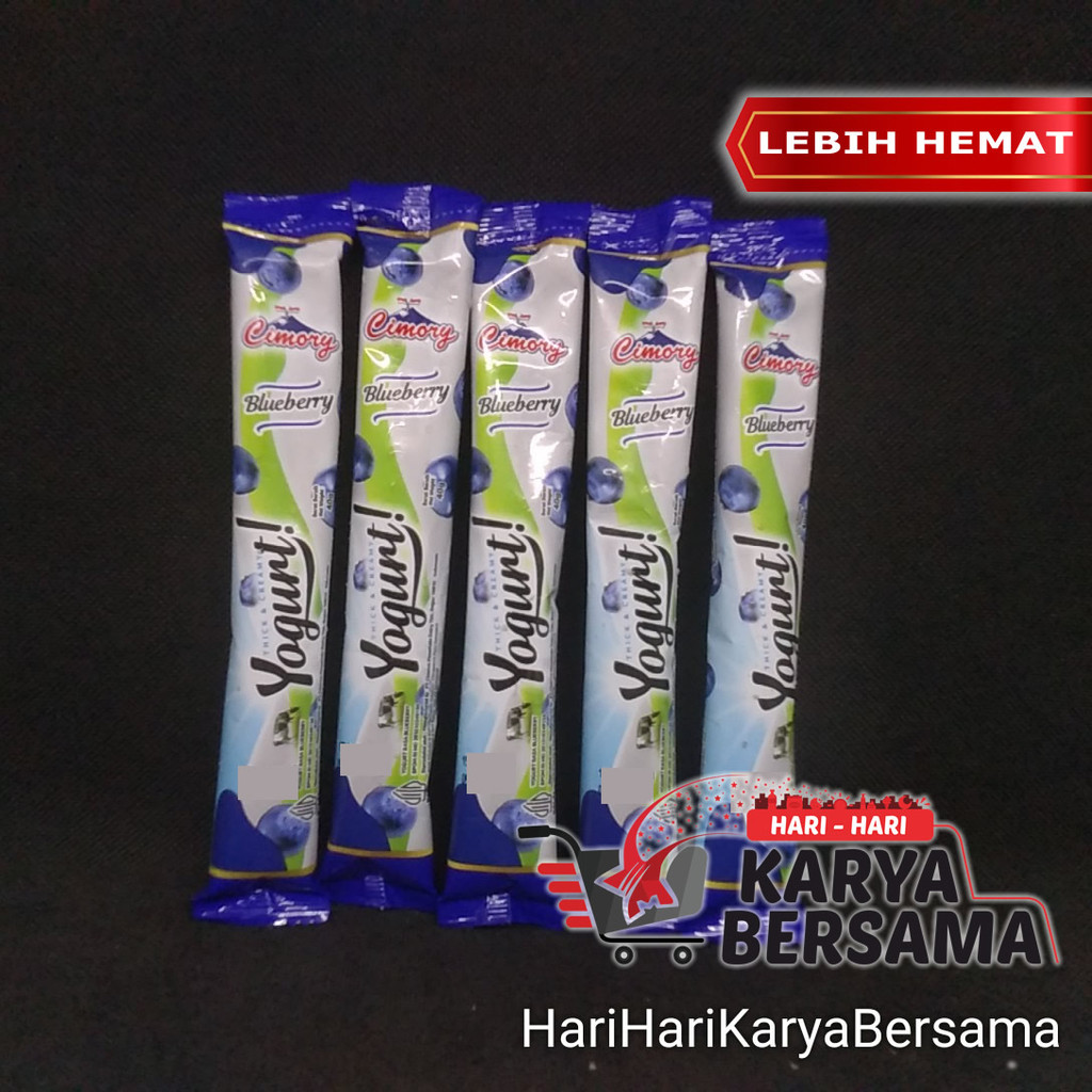 

CEMILAN CIMORY YOGURT STICK STIK RASA BLUEBERRY BLUBERI PACK 5'S X 40GR