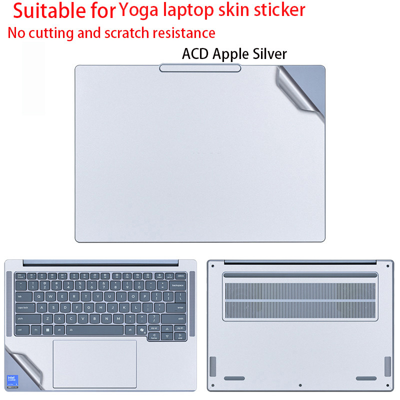For 2025 Lenovo Yoga 9i 2-in-1 Aura Edition Gen10 Laptop Skin Sticker Yoga 9 2-in-1 14ILL10 Computer