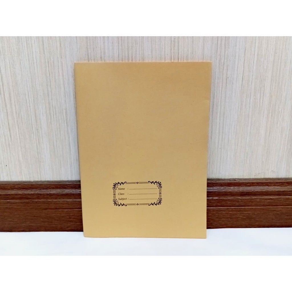 

(20 Lembar) SAMPUL BUKU COKLAT KWARTO / BUKU TULIS KECIL PANCASILA