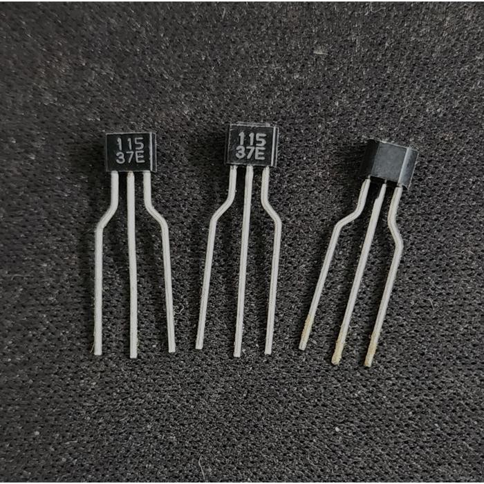 sPaRePaRt Transistor 115 A115 2SA115 - Original - Harga per 3 pcs