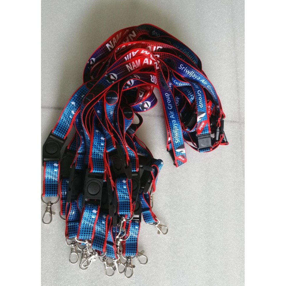 

READY Tali Id Card Lanyard Nam air sriwijaya group