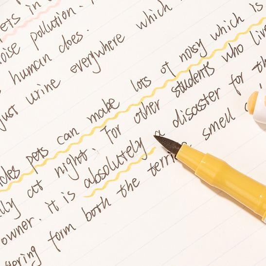 

Deli Spidol Warna / Pigment Liner 6 warna / Pen Clip / Nylon Pen Tip / Pen / Pulpen / Pena / Pena warna / Stabilo SU105 Alat Tulis Stationery