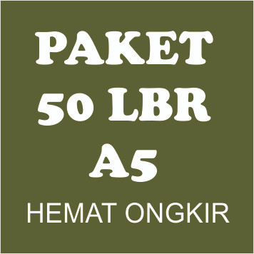 

PAKET 50 LBR A5 STIKER SEGEL PECAH TELOR