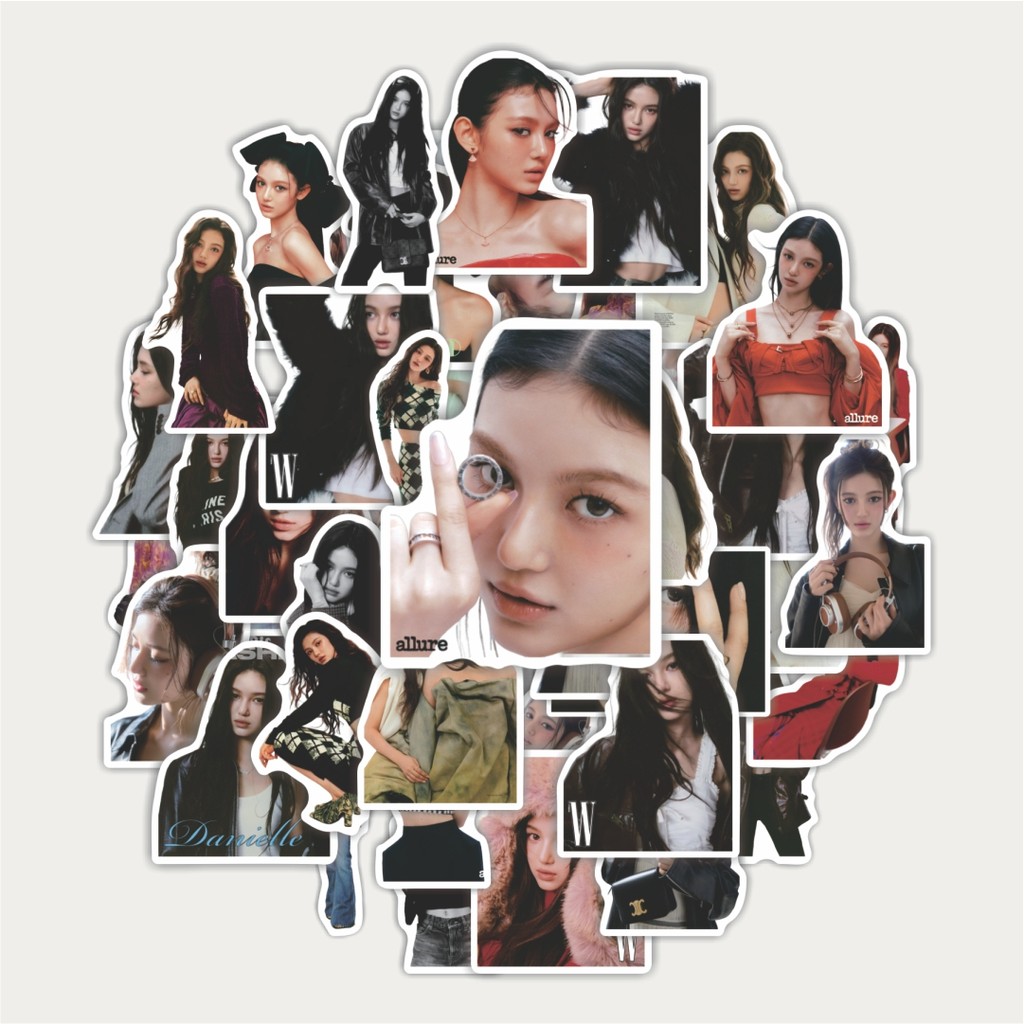 

Sticker Pack Stiker Girl Group New Jeans Danielle | Sticker TUMBLR | Stiker LAPTOP KOPER HELM