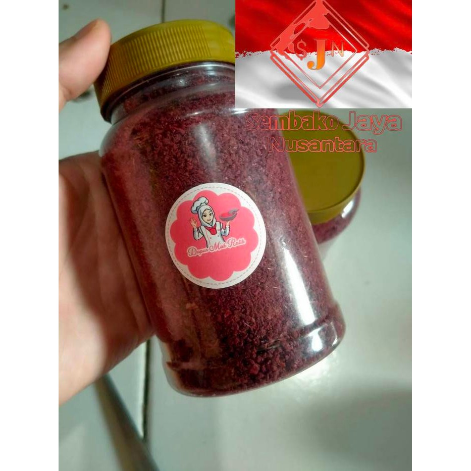 

HOT PRODUK trasi / terasi / merah / terasi beurem matang khas sunda garut asli - 50gr