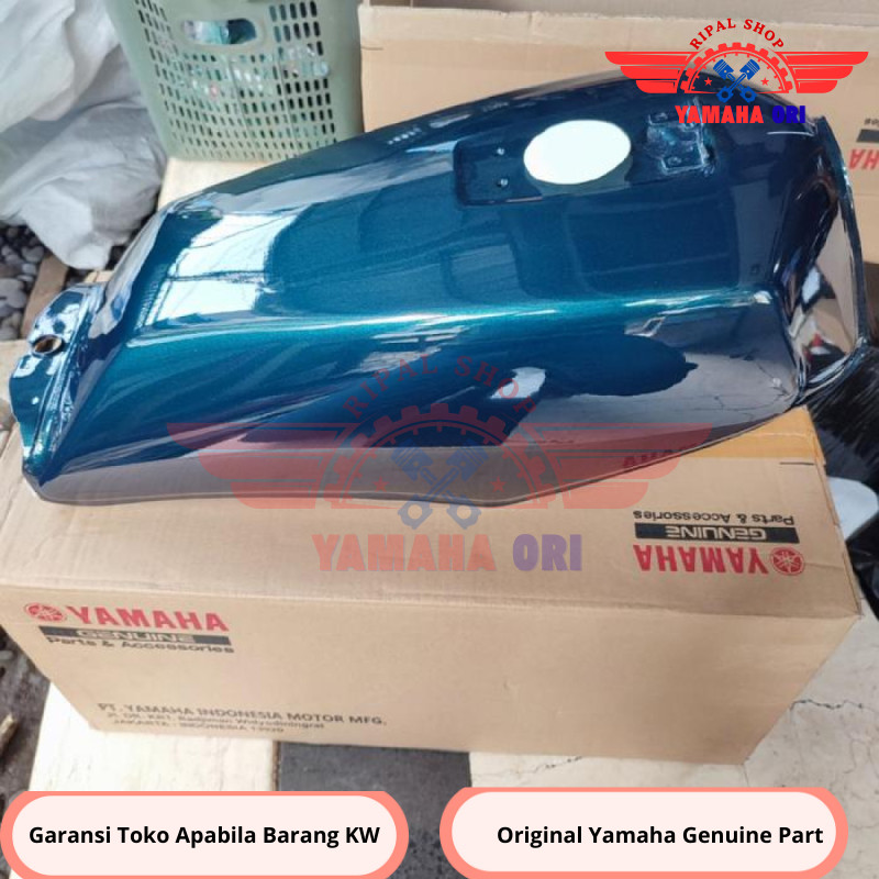 TANGKI BENSIN RX KING HIJAU TANGKI RX KING HIJAU 29N-F4110-00-P1