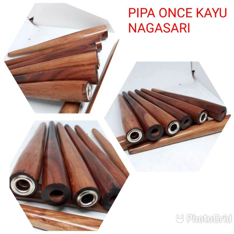 PIPA ONCE KAYU NAGASARI ASLI NATURAL