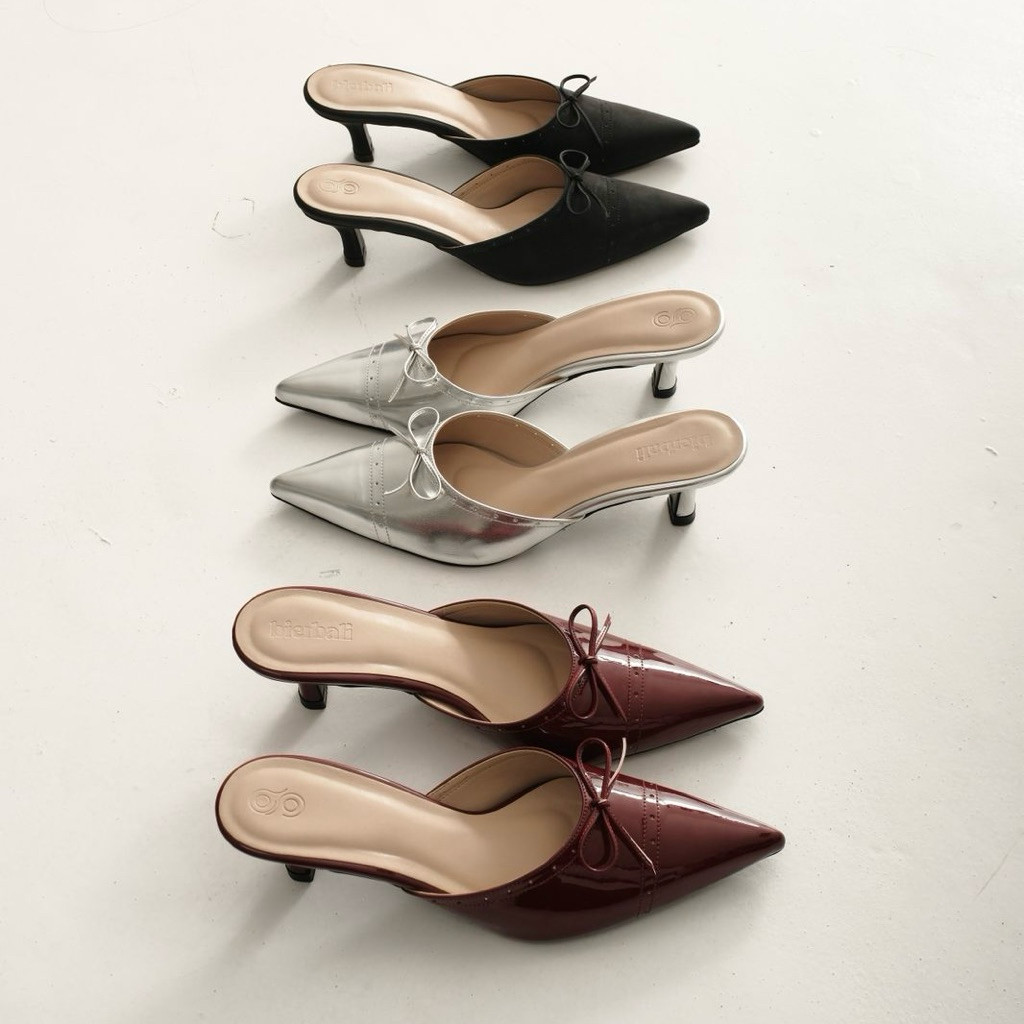 Maison Heels (5cm) — Bien Bali | Bien the Label | Block Heels | Sepatu Wanita Elegan | Daily Shoes |