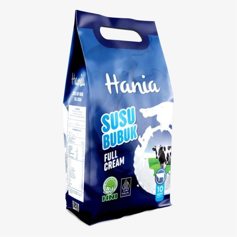

HANIA SUSU SAPI BUBUK FULL CREAM HNI HPAI