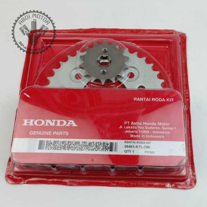 gear set supra x 125 - gir set supra x125 KTL Motor