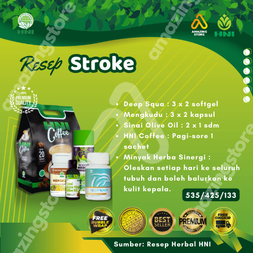 

Resep Herbal Atasi Stroke || Resep Herbal HNI HPAI