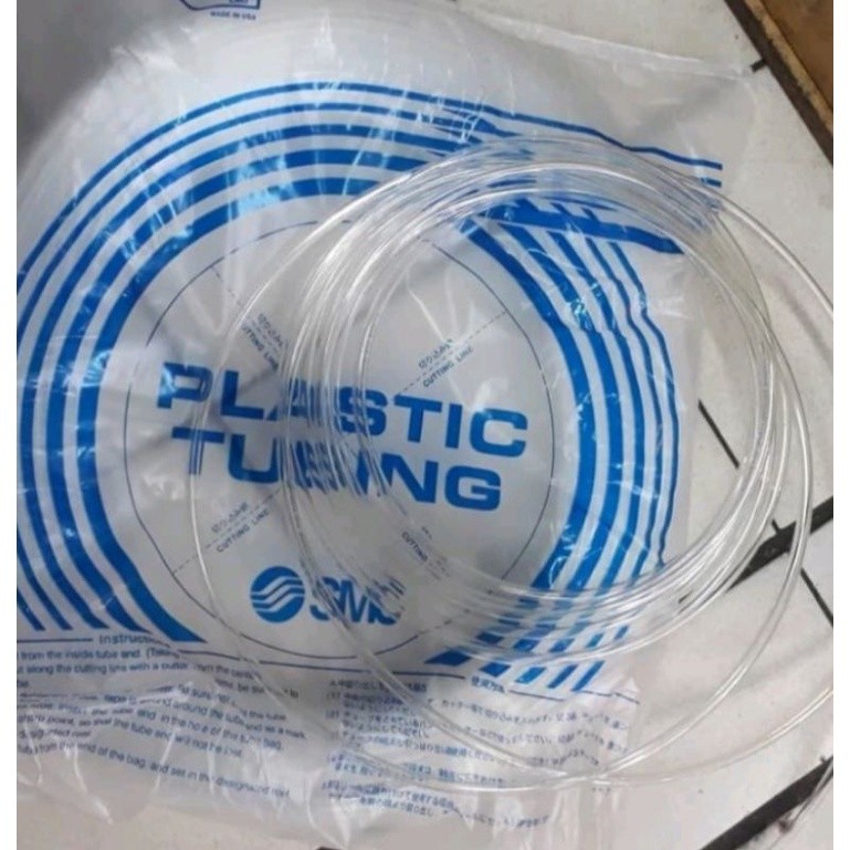 selang pu smc tubing 6x4mm TU0604C clear