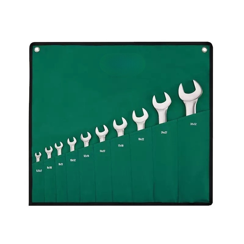 Kunci Ring Pas Set 10PCS  Baja Premium Kunci Ring Pas Set 6-32mm Kunci Pas/Kunci Ring Pas Set Tool K