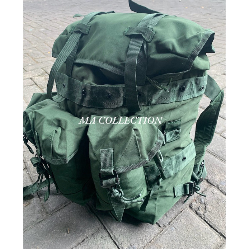 RANSEL KOREA RANSEL KOREA TNI / RPB HIJAU TNI