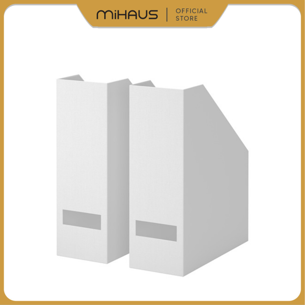 

BEST CHOICE IKEA TJENA File majalah / Box files / Kotak file, set isi 2, Pilihan Warna TJ1765