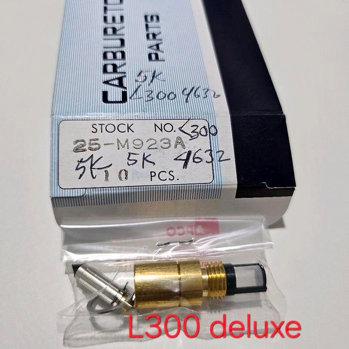 needle valve jarum pelampung carburator t120ss kijang 3k 4k 5k 7k hiace 12R L300 hardtop 2f napco ja