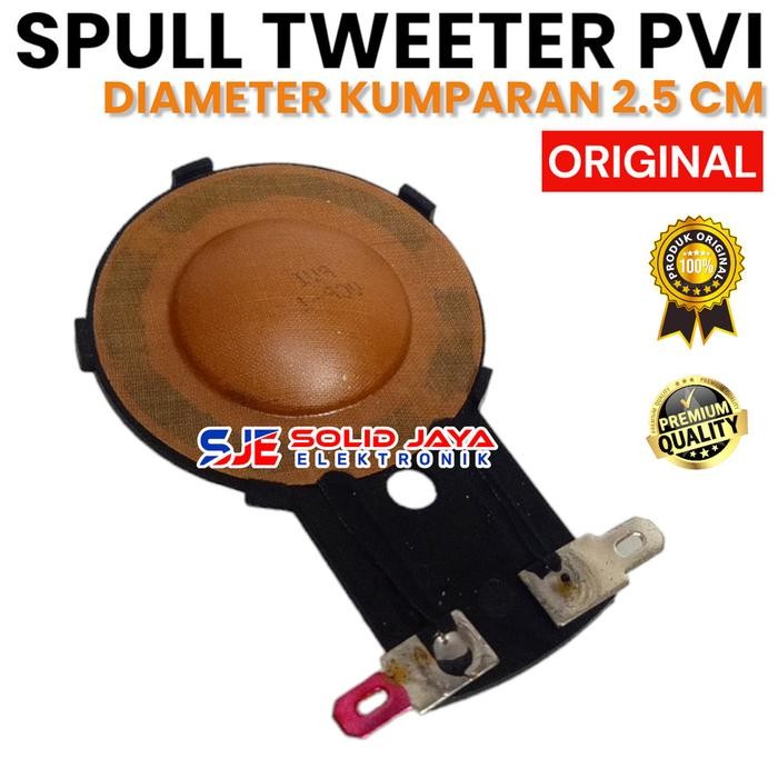 SPUL TWITER PVI 25MM 25 MM 2.5 CM DP1 D2 T25 D25 VCP1 VCP-1 DP-1 SEPUL SPULL FOR BMA BS TWITTER RECO