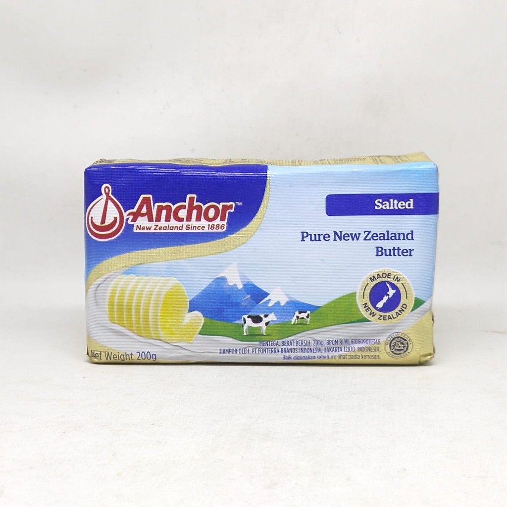 

ANCHOR SALTED BUTTER 200GR