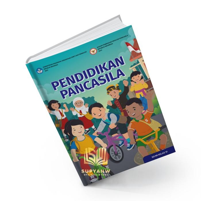 

ORI DIKNAS Buku Siswa Kelas 6 Sd Kurikulum Merdeka - PENDIDIKAN PANCASILA
