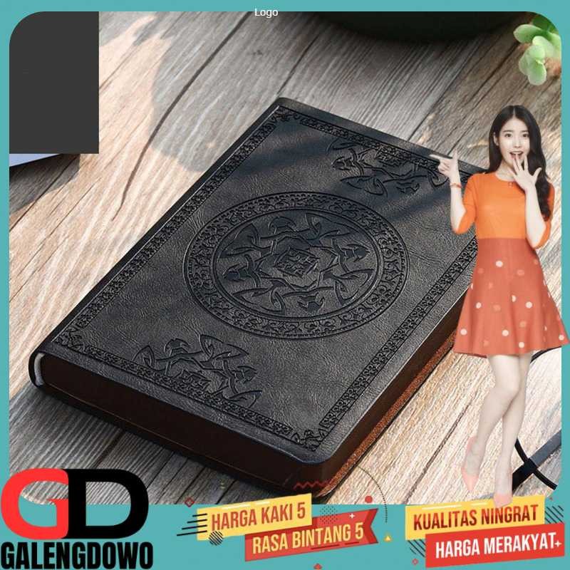 

Buku Catatan Jurnal Notebook Leather Cover Vintage Pattern - WH-1564