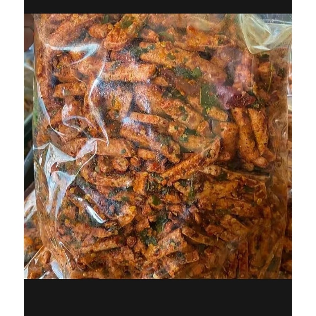 

BASRENG PEDAS EXTRA DAUN JERUK/BASRENG CIKRUH/BASRENG RENYAH/BASRENG GURIH,ASIN,MANIS/BASRENG STIK/BASRENG ENAK/BASRENG VIRAL BERAT 250 GR/500GR/1KG .......
