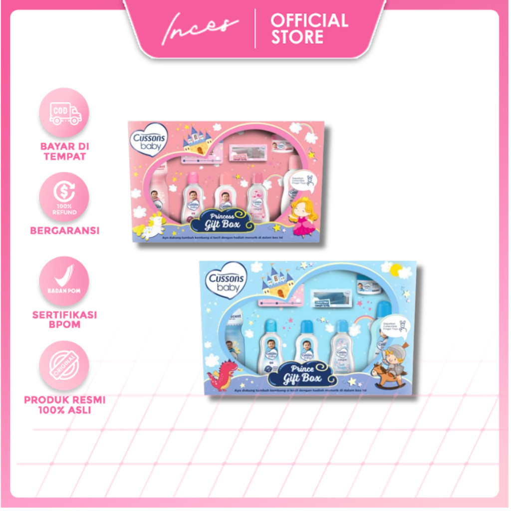 INCES - Cussons Baby Gift Box | Cussons Baby Gift Set