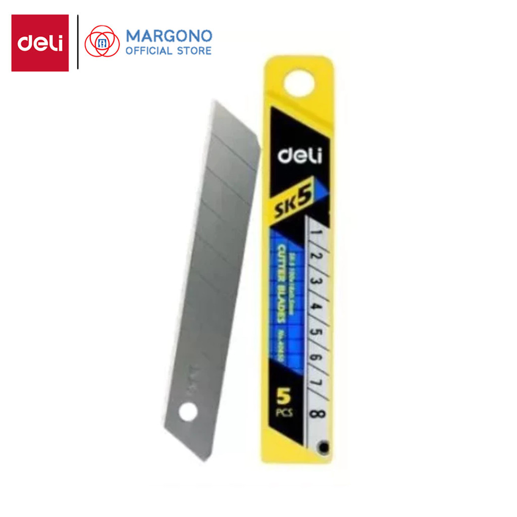 

Deli Isi Ulang Mata Pisau Cutter Besar Alat Tulis Kantor dan Sekolah 40650