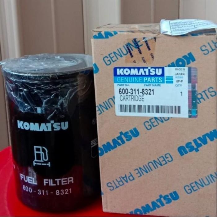 KOMATSU 600-311-8321 600-311-8293 FUEL FILTER 6003118321 6003118293 600 311 8321 600 311 8293