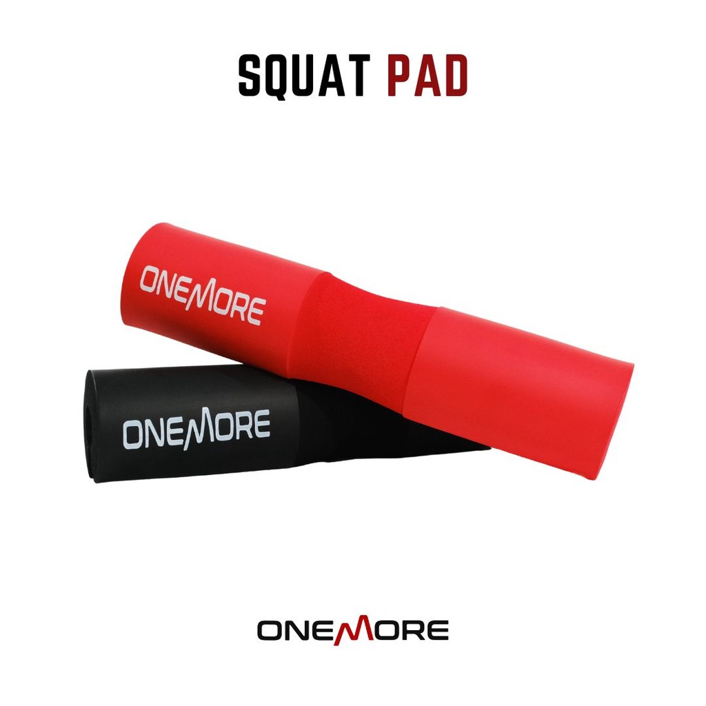 ONE MORE Barbel Pad Squat Pad bantalan Busa pelindung angkat beban