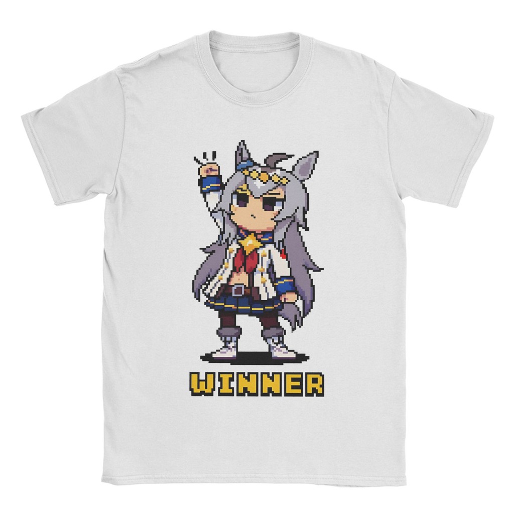 Kaos Baju Oguri Cap Uma musume KAOS OGURI CAP