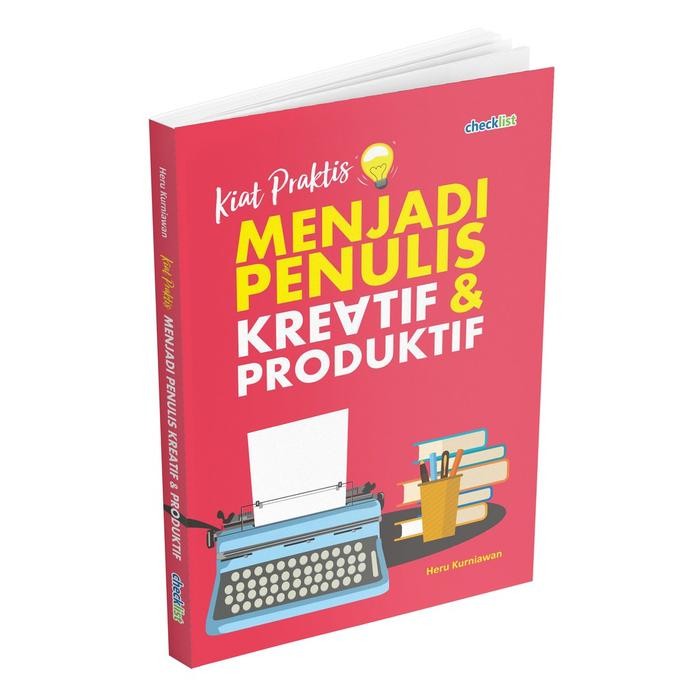 

Buku Kiat Praktis Menjadi Penulis Kreatif & Produktif - Spesifikasi