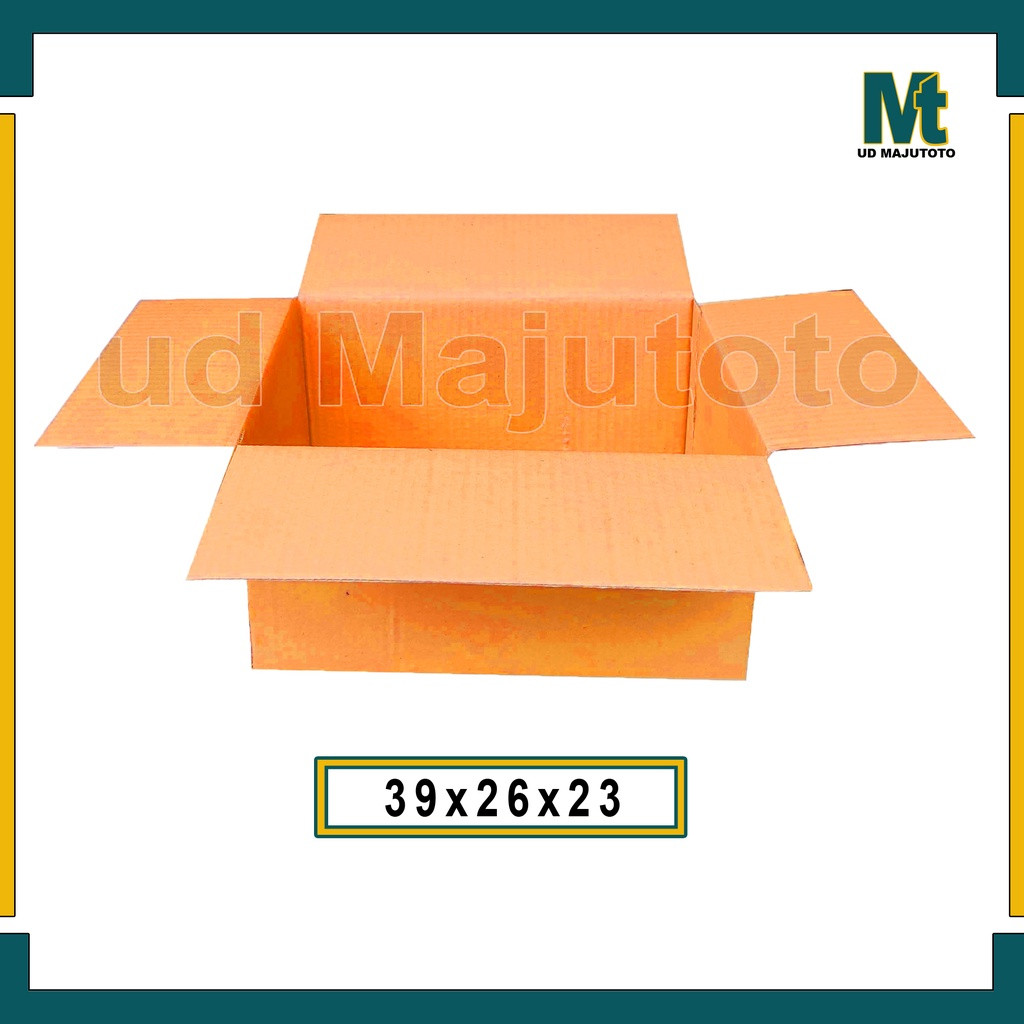 

Box Packing 39X26X23 Cm | Kardus Air Minum AMDK 600ML